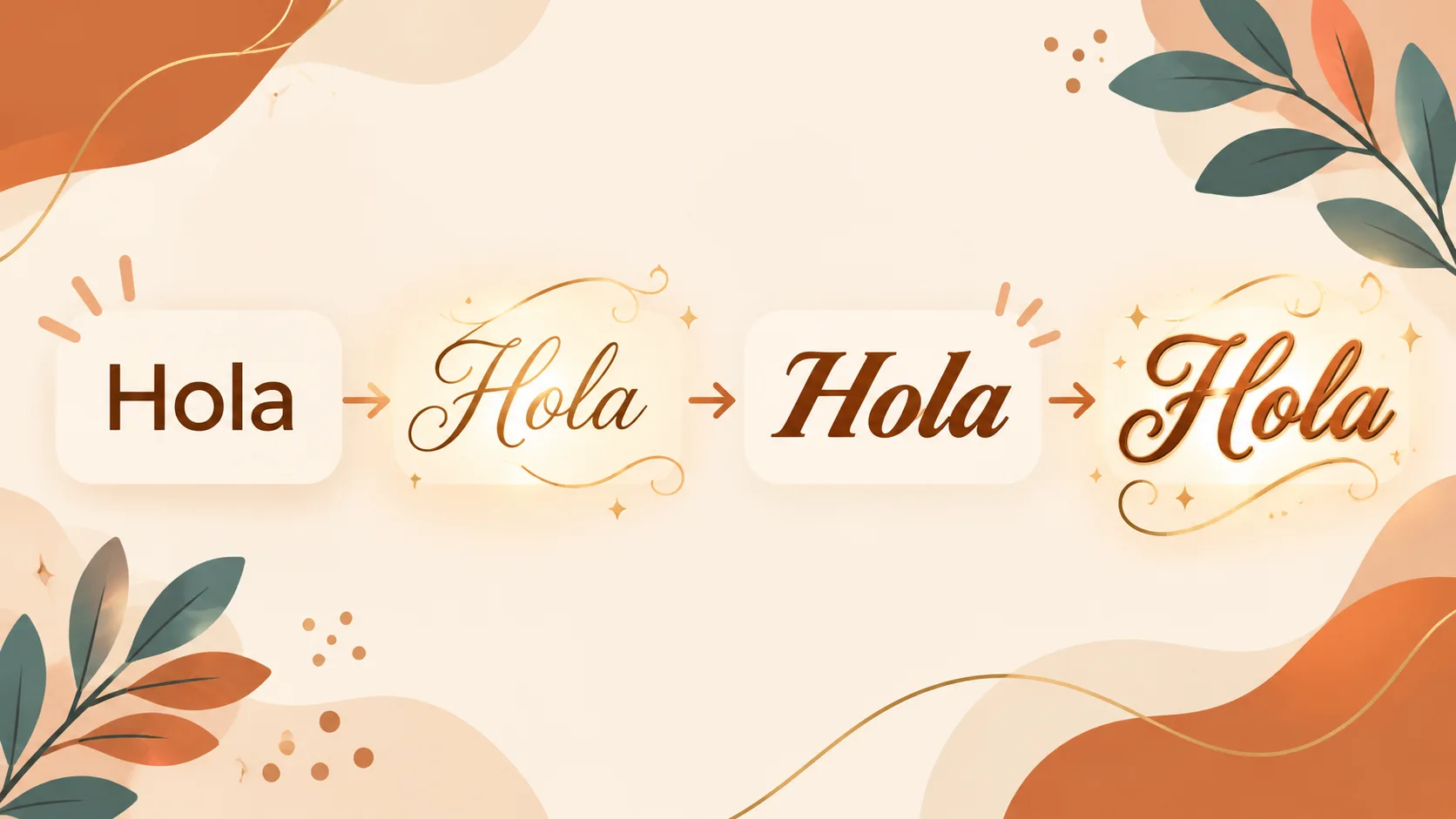 letras cursivas para copiar y pegar en diferentes estilos de escritura